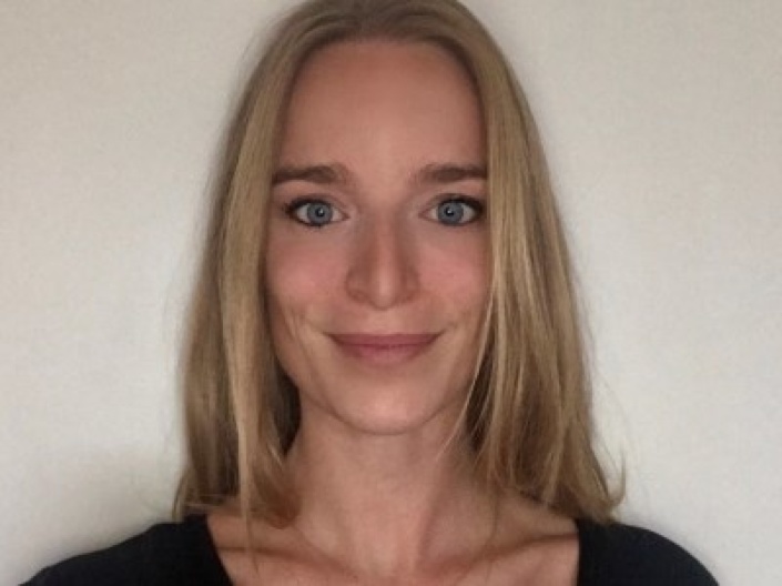 Portret van Liselotte Tinga, ambassadeur van de Facilicom Foundation.