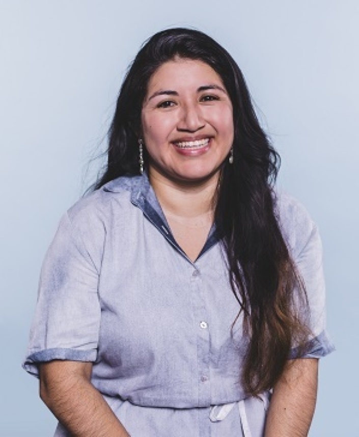 Portret van Mayela van Walsum, ambassadeur van de Facilicom Foundation.