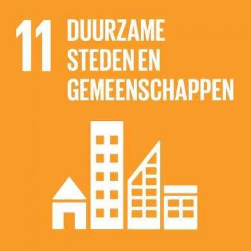 Principe 11 Duurzame steden en gemeenschappen - sustainability - duurzaam