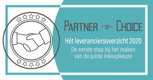 Partner of Choice certificate 2020 Facilicom Group