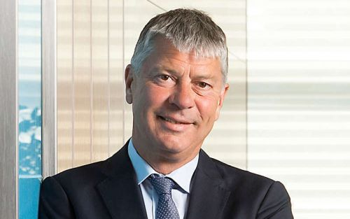 Hans Genissen, voorzitter van het bestuur Facilicom Groep