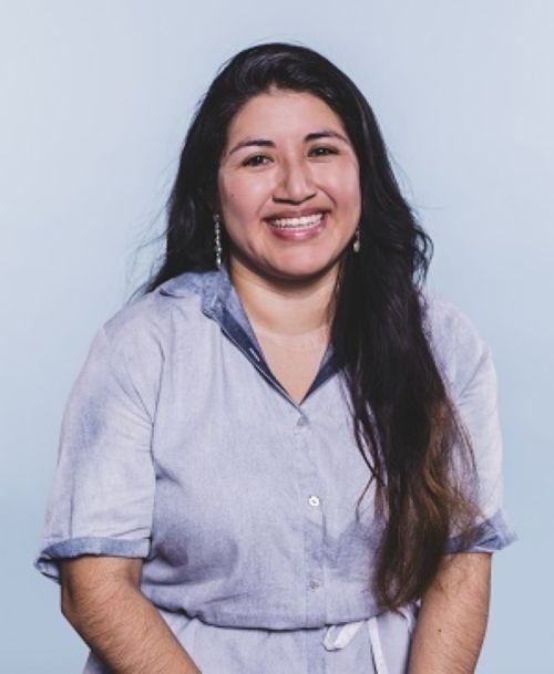 Portret van Mayela van Walsum, ambassadeur van de Facilicom Foundation.