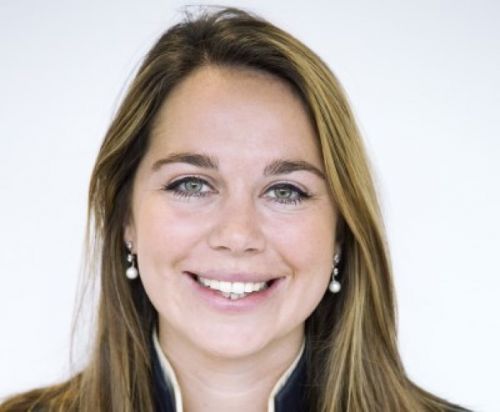 Portret van Monica Gaastra, ambassadeur van de Facilicom Foundation.