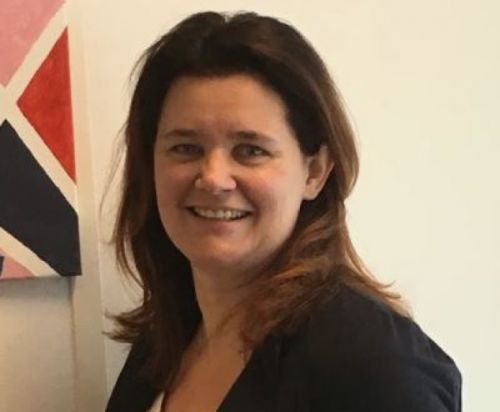 Portret van Stefanie Harmsen, ambassadeur van de Facilicom Foundation.