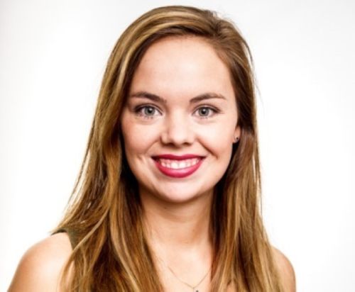 Portet van caroline geeratz - pieterse, ambassadeur van de Facilicom Foundation.