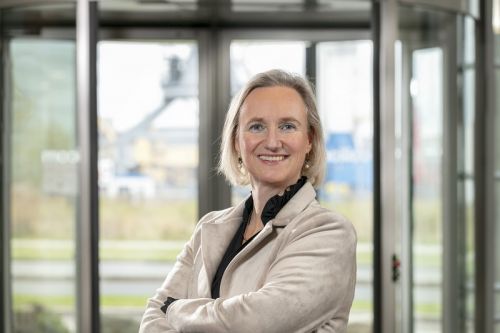 Maartje Bouvy, CFO van Facilicom Group
