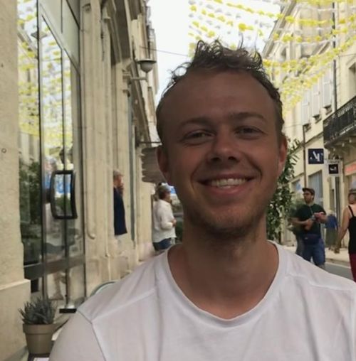 Christiaan Weijschede, bestuurslid Jong Facilicom 2021-2022