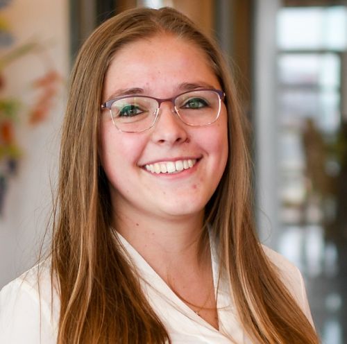 Bestuurslid Jong Facilicom Chanel Tollenaar