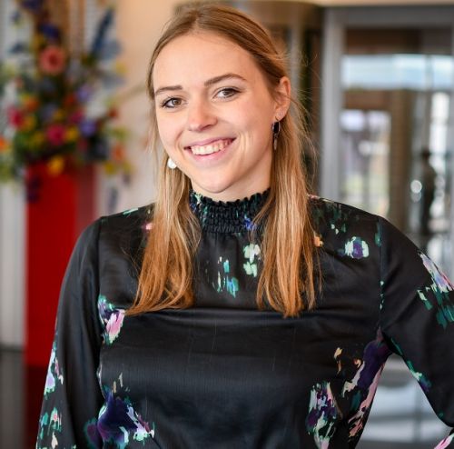 Bestuurlid Jong Facilicom Madelief van der Ende