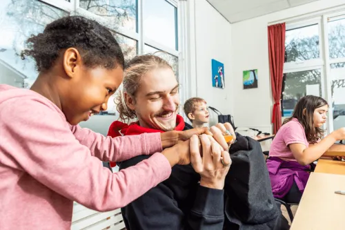 Facilicom Group - Impact op de maatschappij - Facilicom Foundation
