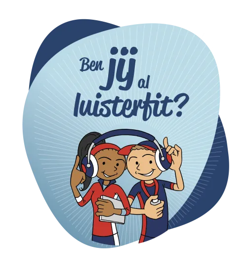 Keyvisual luisterfit