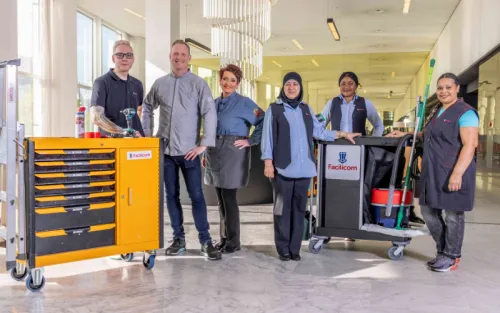 Jaarverslag 2024 Facilicom Group