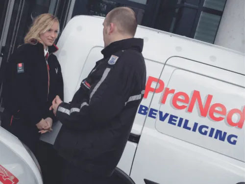 PreNed auto en 2 collega's geschiedenis