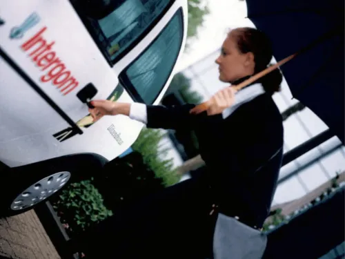 Intergom auto geschiedenis