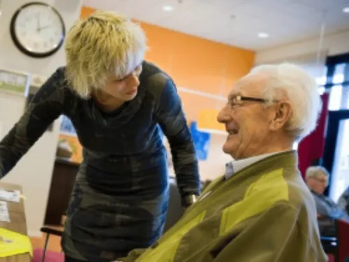 Collega met man Buitengewoon