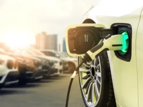 Samen naar groenere wereld wagenpark