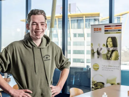 Buitengewoon wie wij zijn collega trots