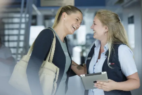 Blije collega's van Facilicom Group