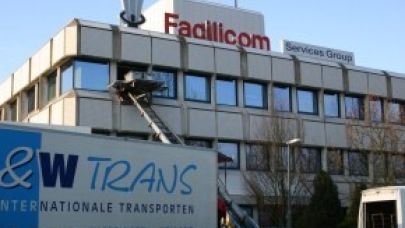 Eerste kantoorgebouw van Facilicom Eerste kantoorgebouw van Facilicom