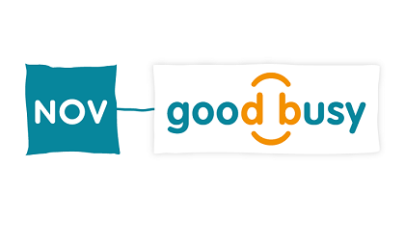 Het logo van Good Busy