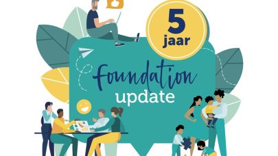 Het beeldmerk van de Facilicom Foundation Update