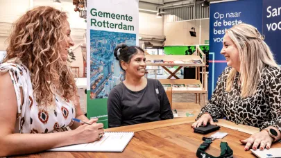 Ivy en Ismeta, het succesduo achter de eerste baan van Sarita