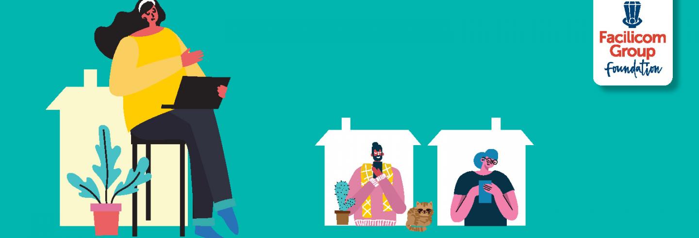 poppetje dat digitaal voorleest