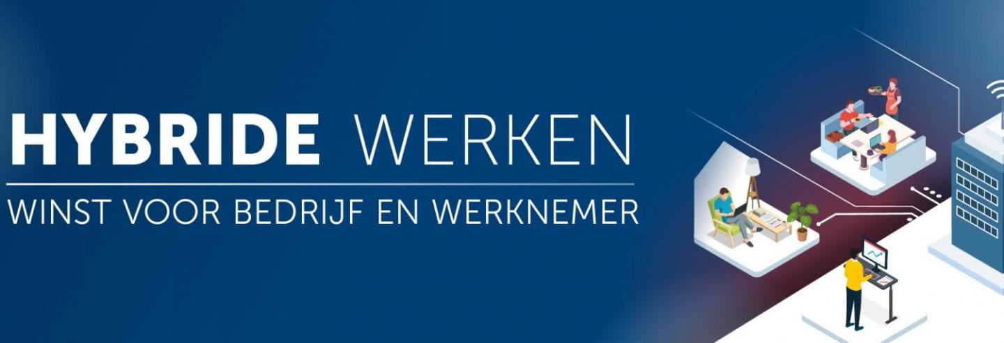 hybride werken banner