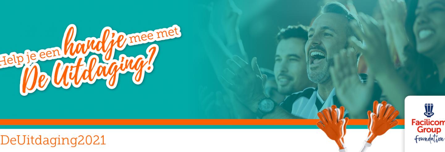 Help jij een handje mee met de uitdaging?