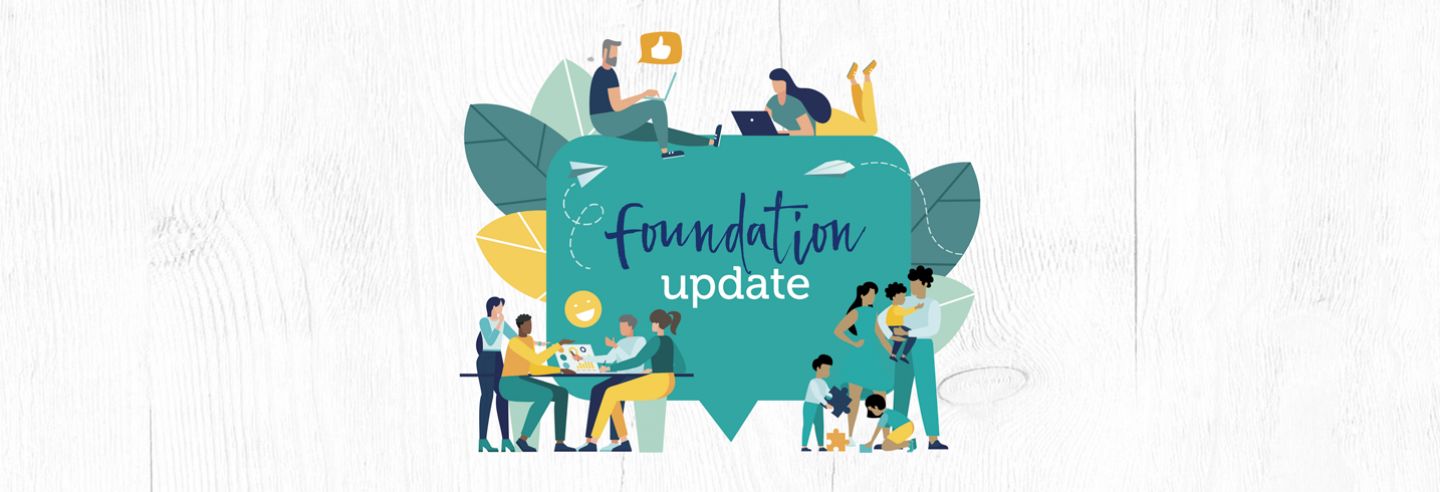 Beeldmerk van de Foundation Update