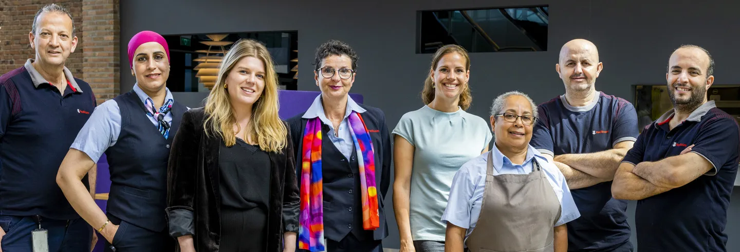 Header Facilicom Groep verschillende diensten