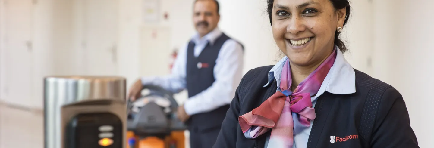 Wij zijn Facilicom Groep