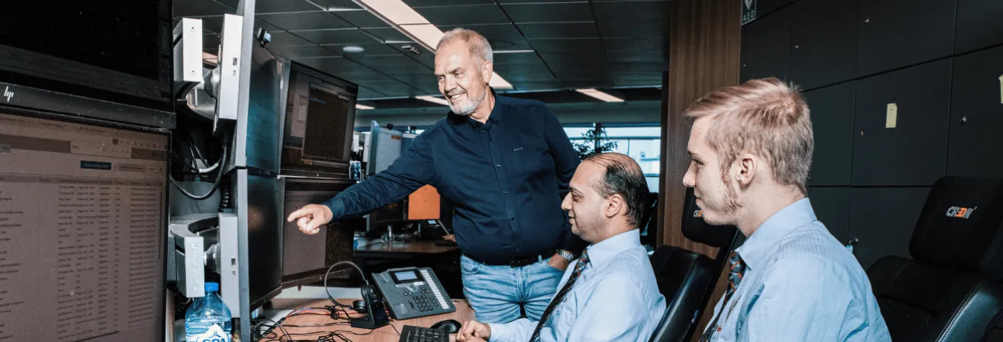Bert en Shiva zijn bij Trigion helemaal opgebloeid