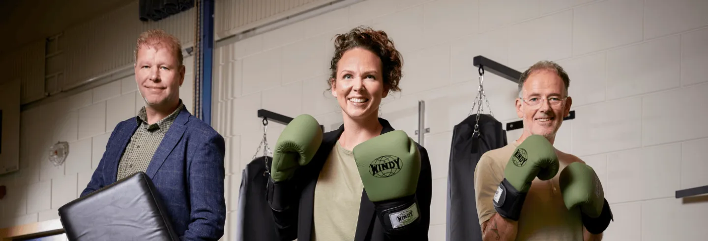 Artikel Buitengewoon in DJI-magazine