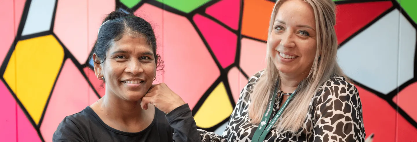 Ivy en Ismeta, het succesduo achter de eerste baan van Sarita