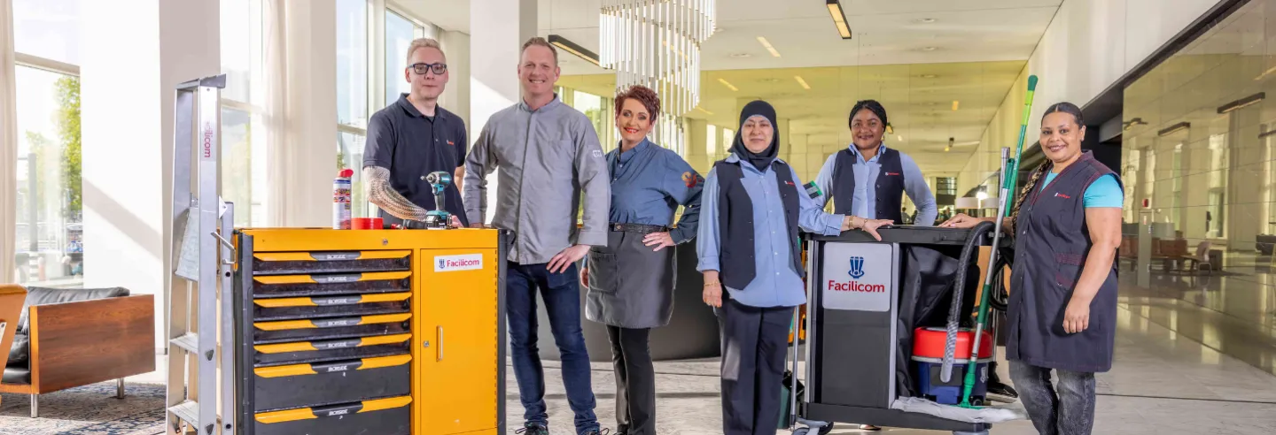 Jaarverslag 2024 Facilicom Group