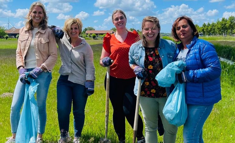 Uitdaging 2022 - De Kleine Duiker 1 Groepsfoto tijdens de Uitdaging 2022