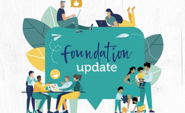 Beelmerk van de Facilicom Foundation Update