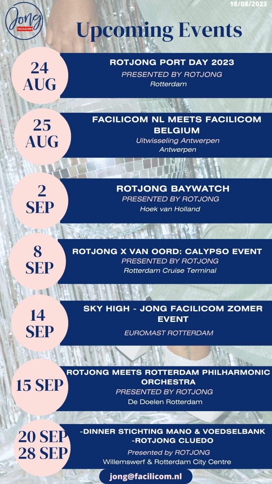 Kalender Jong Facilicom