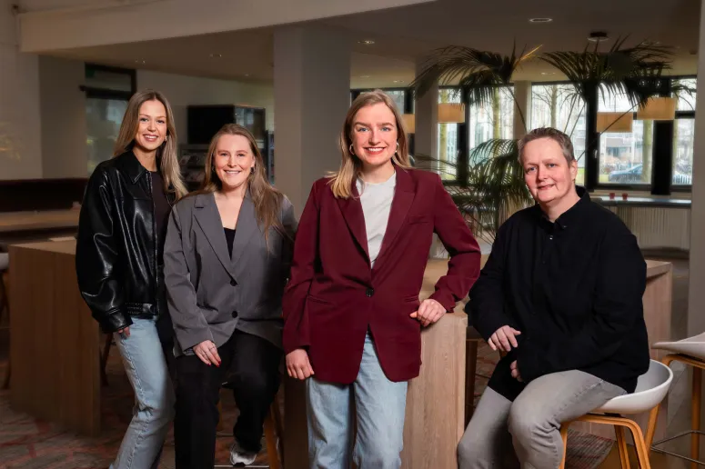 DJI, Embrace en Buitengewoon werken samen aan succes