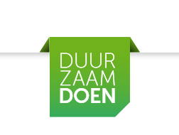 Groen logo van Duurzaam Doen