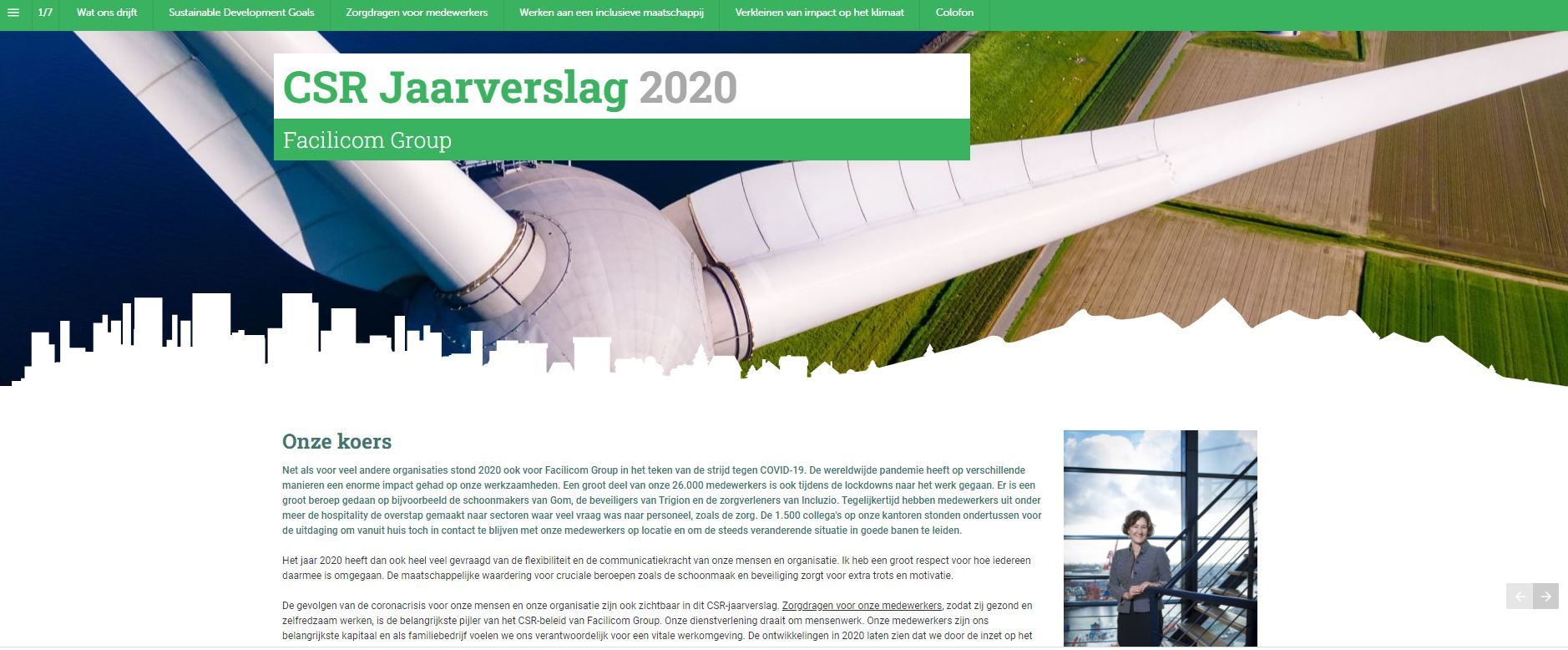 MVO-jaarverslag 2020