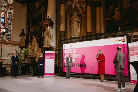 Lancering regionaal schuldenlabmvs Maxima