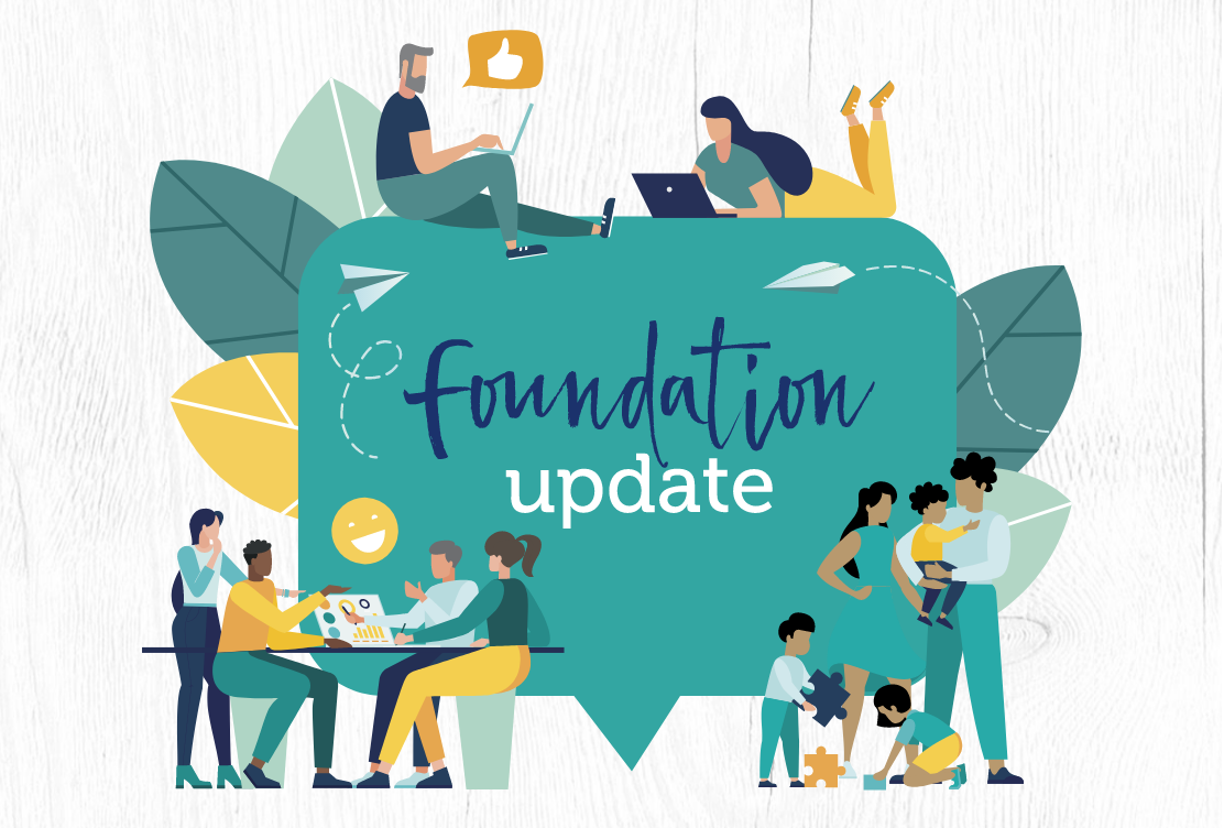 Beelmerk van de Facilicom Foundation Update