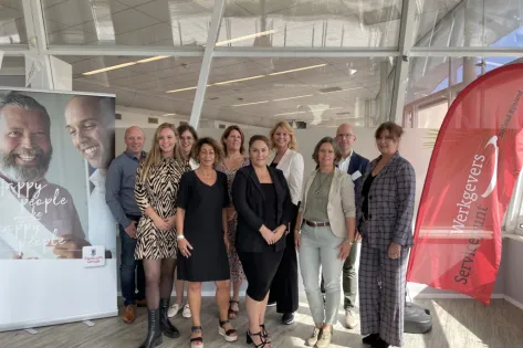 Werkgeversservicepunt groepsfoto