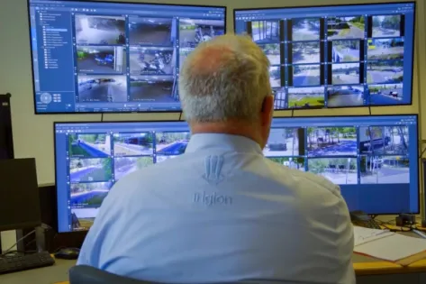 Erik aan het werk via Buitengewoon bij Trigion