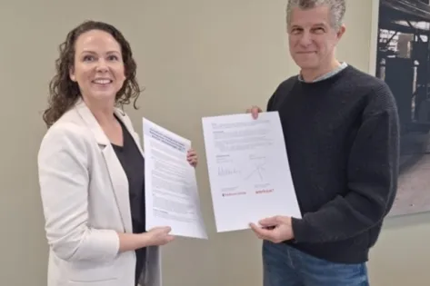 Samenwerking Buitengewoon en Werkom