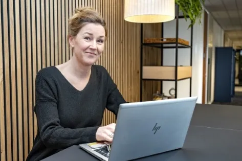 Rianne Koridon - Klantmanager Gom Zorg