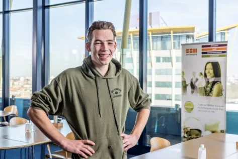 Rik ging aan het werk als Handyman via Buitengewoon