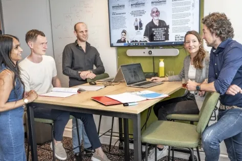 Social return - Tenderteam Trigion over samenwerking Buitengewoon